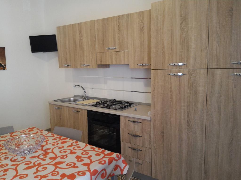 Ferienwohnung I due Archi Castellammare del Golfo Exterior foto